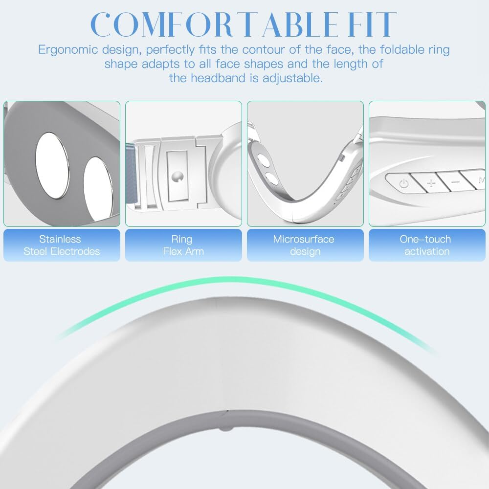 V-Face Massager for Double Chin Reduction & Skin Tightening product image
