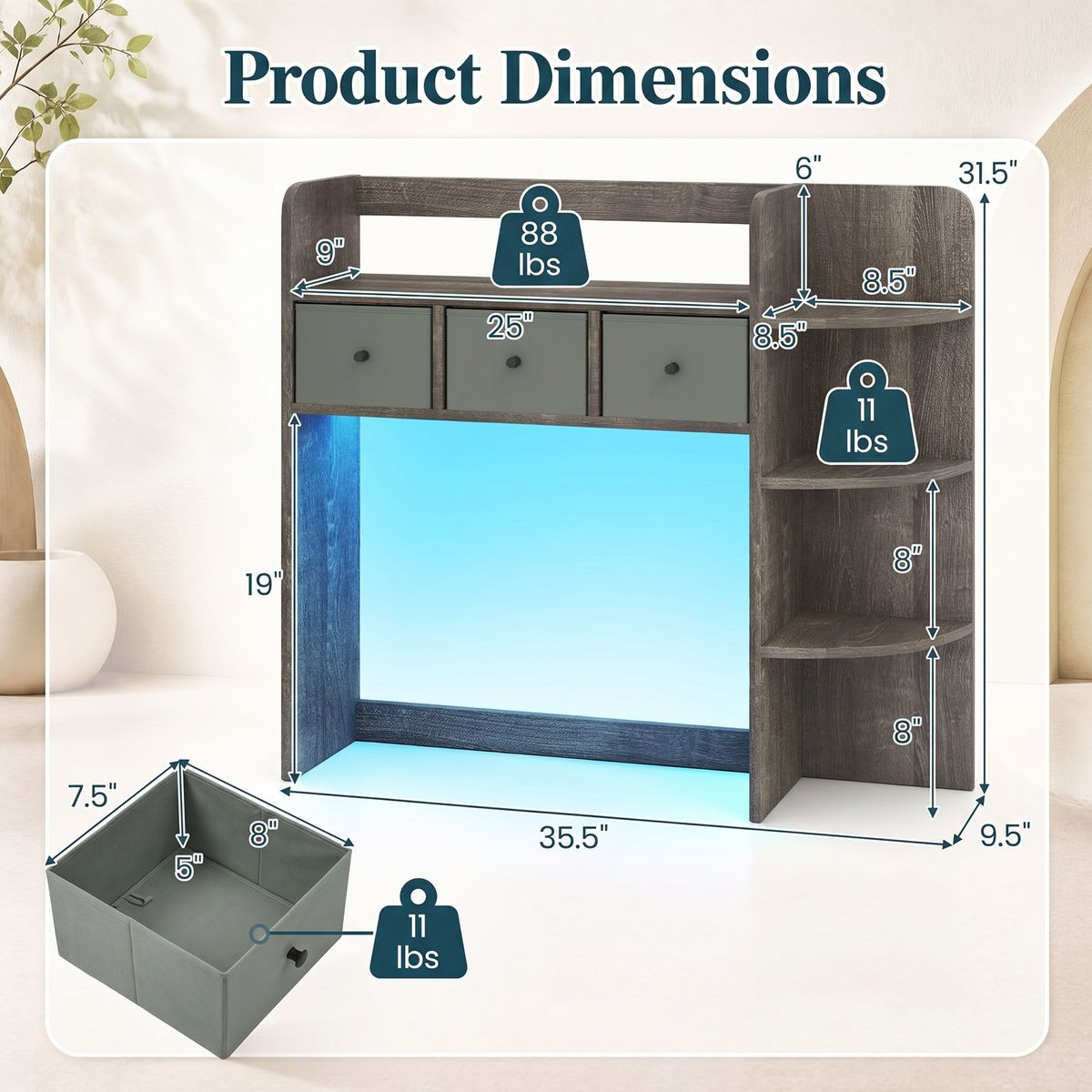Desktop Bookshelf product image