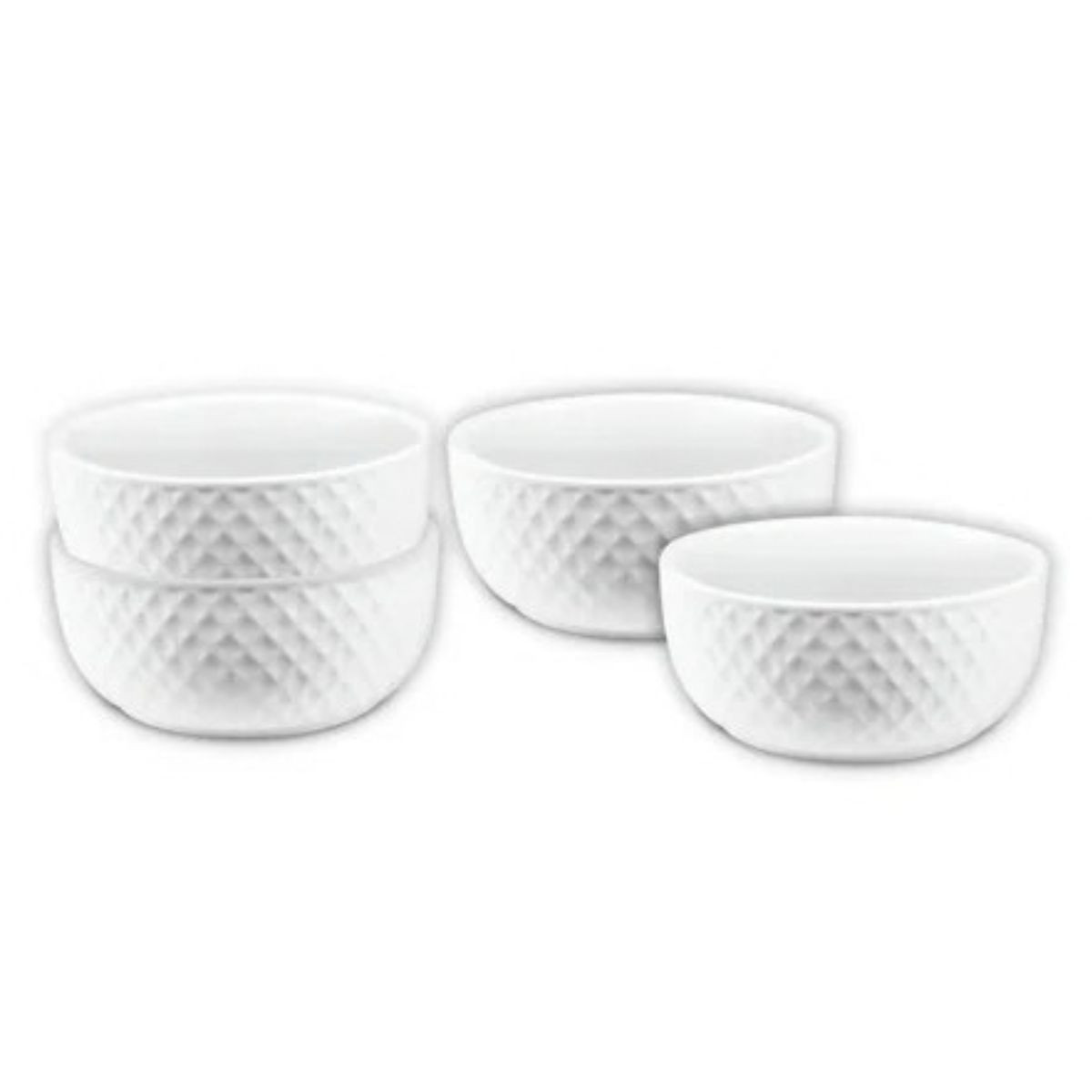 Le Regalo 4-Piece Stoneware Bowl Set product image