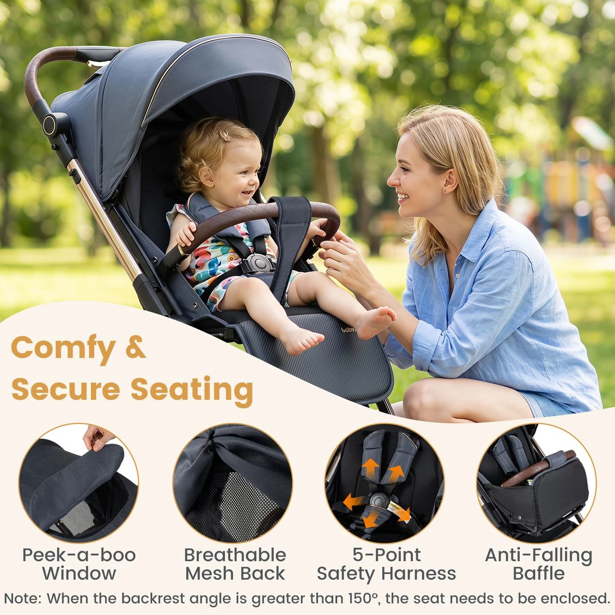 Babyjoy Foldable Baby Stroller  product image