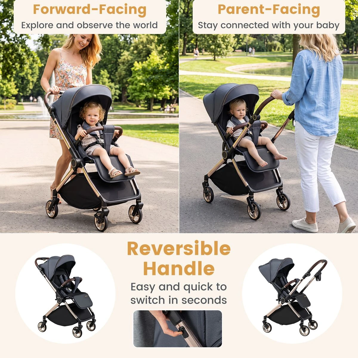Babyjoy Foldable Baby Stroller  product image