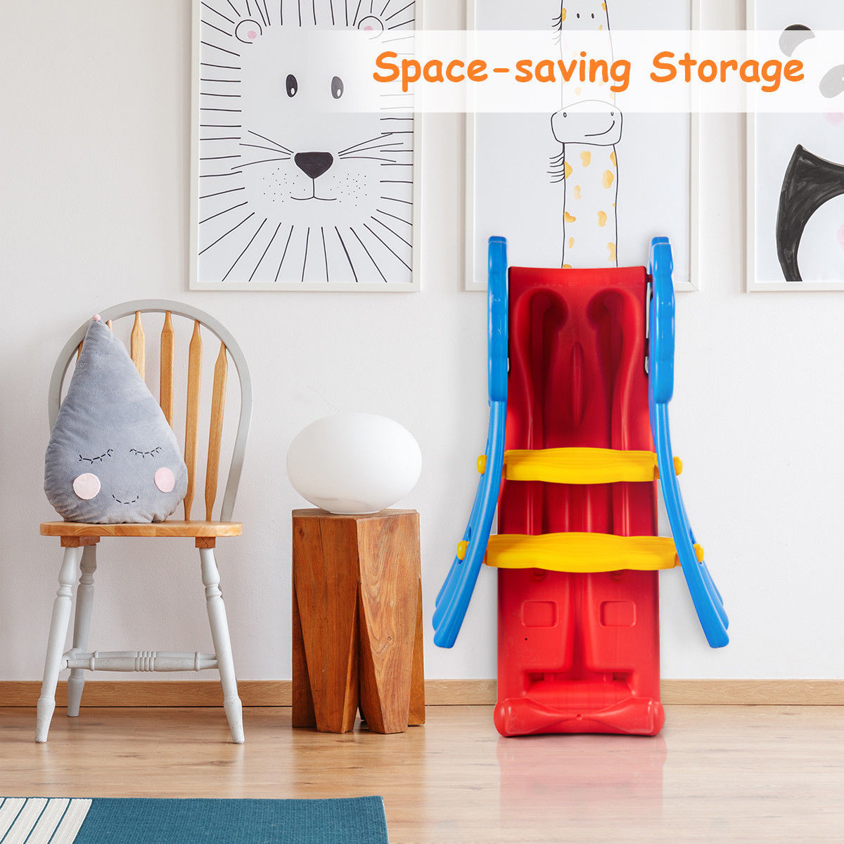 Children's Foldable Play Slide  product image