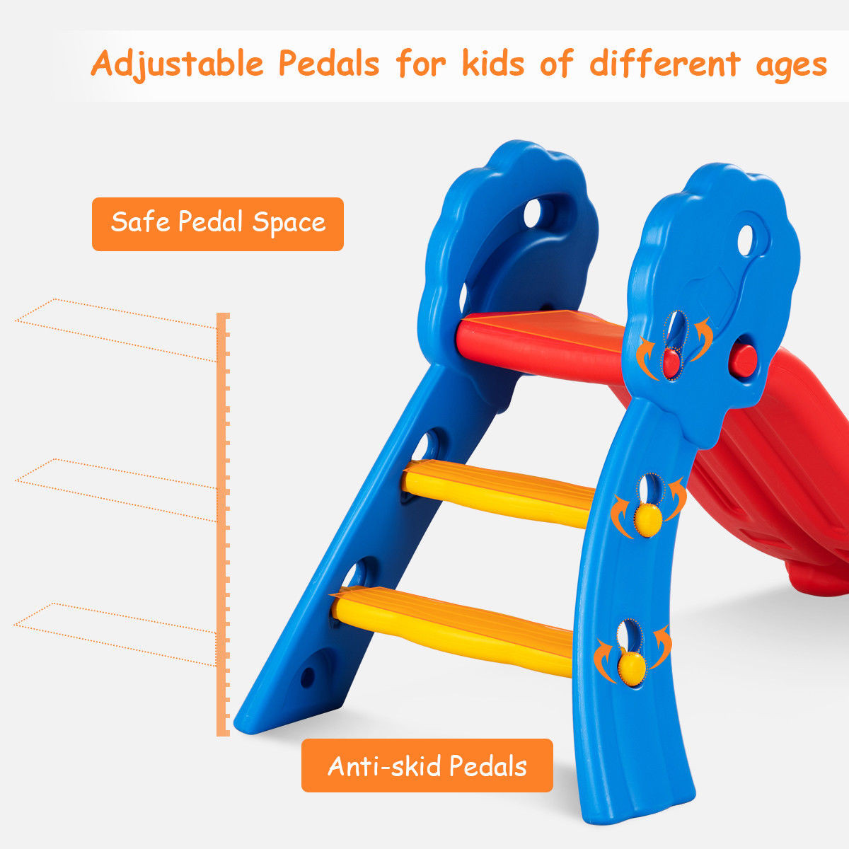 Children's Foldable Play Slide  product image