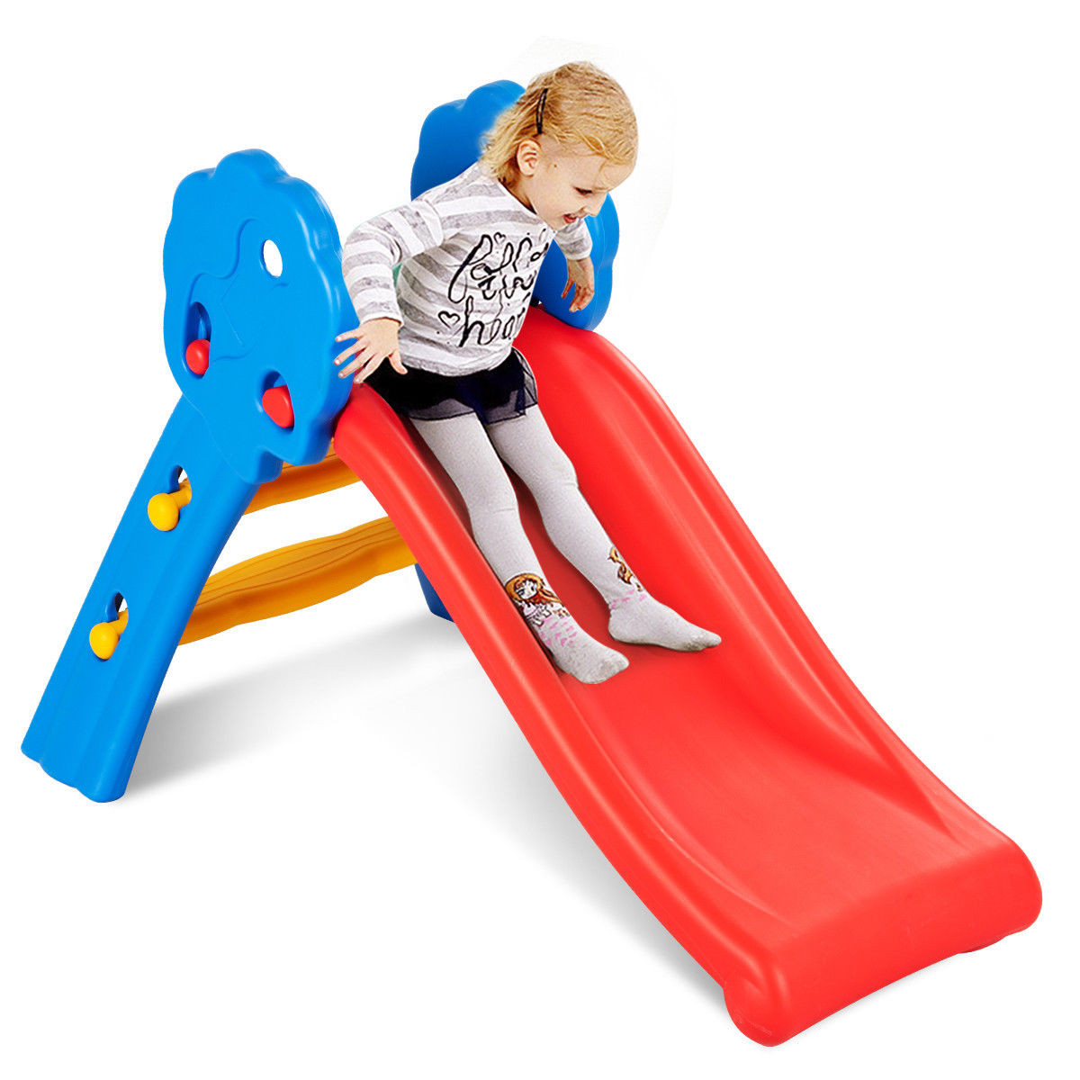 Children's Foldable Play Slide  product image
