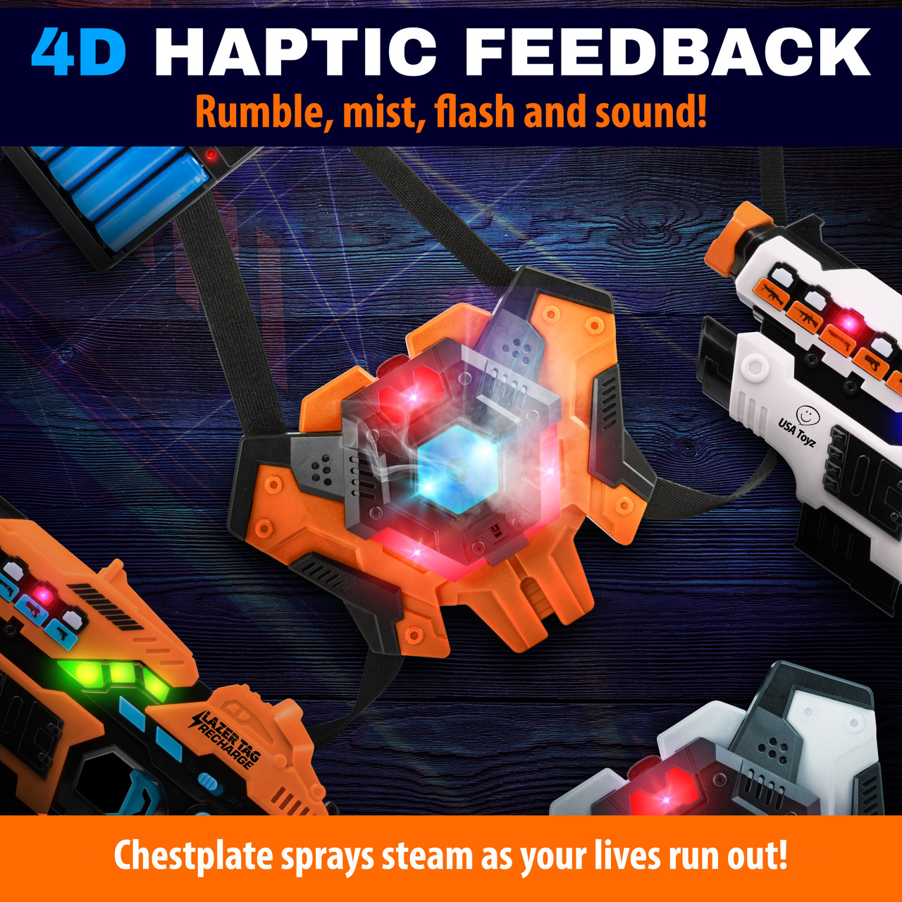 USA Toyz Kids' Laser Tag Toy Guns  product image