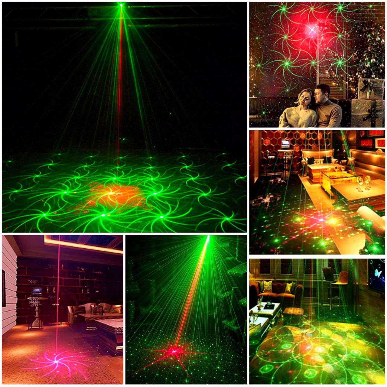 iMounTEK Sound Activated Party LED Laser Light product image