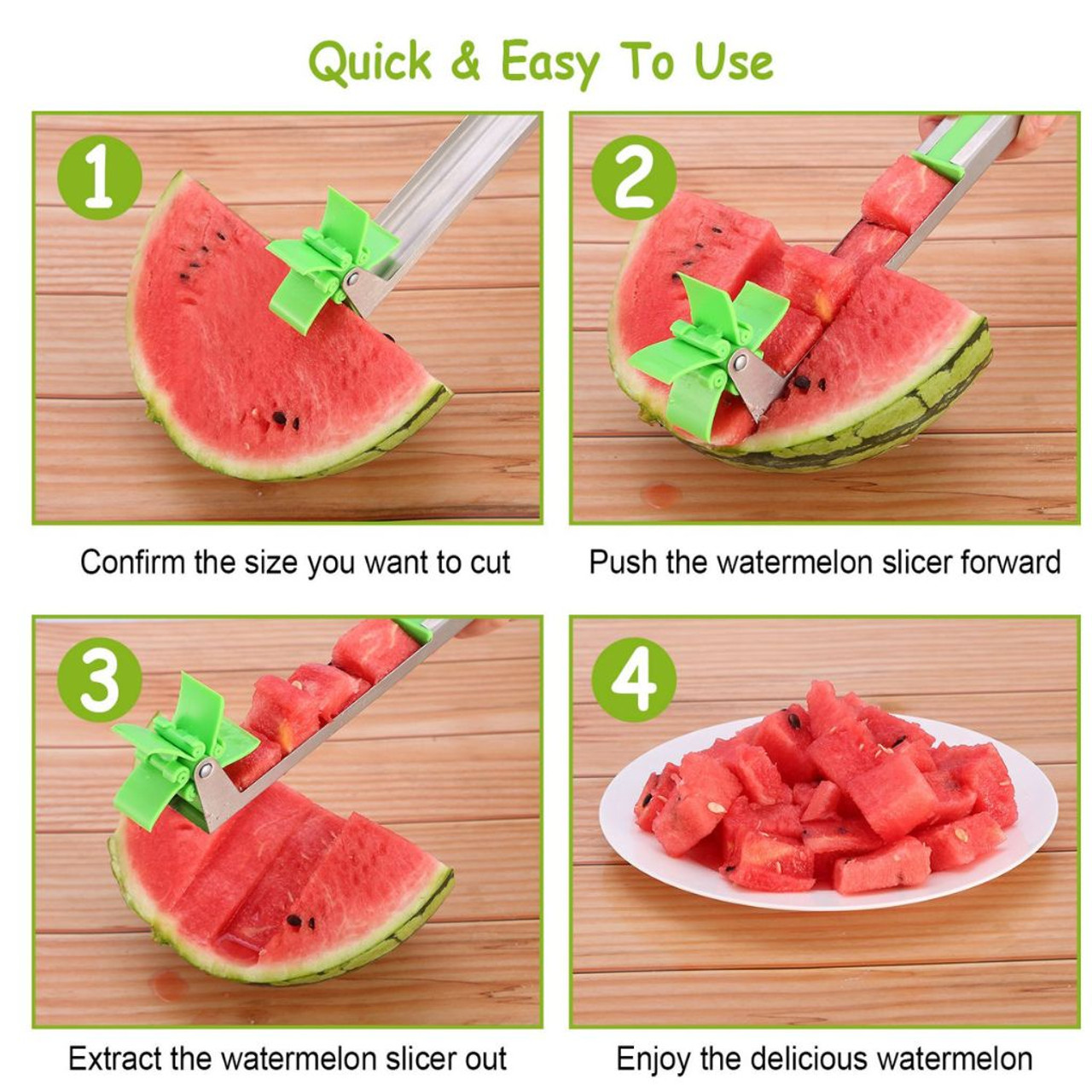 Stainless Steel Watermelon Slicer product image