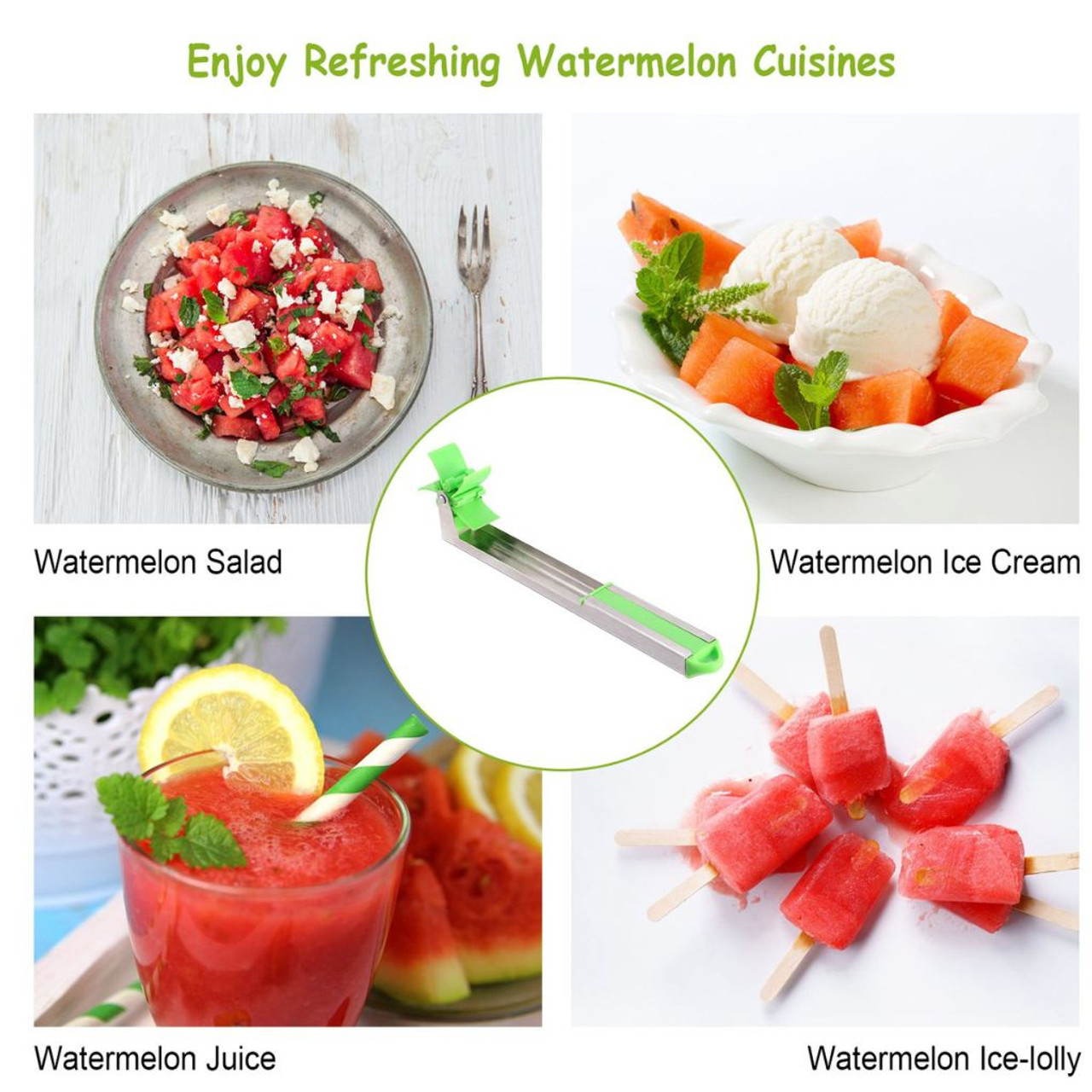 Stainless Steel Watermelon Slicer product image