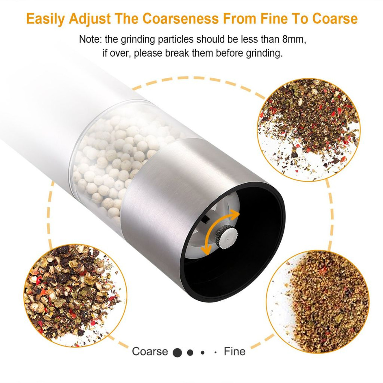 Electric Salt or Pepper Grinder product image