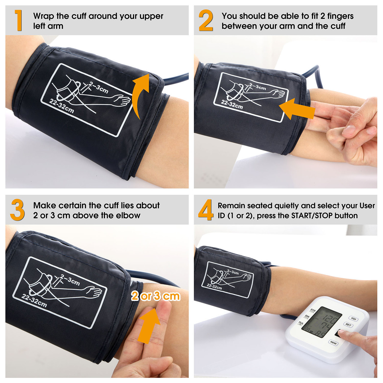 iMounTEK® Arm Blood Pressure Monitor product image