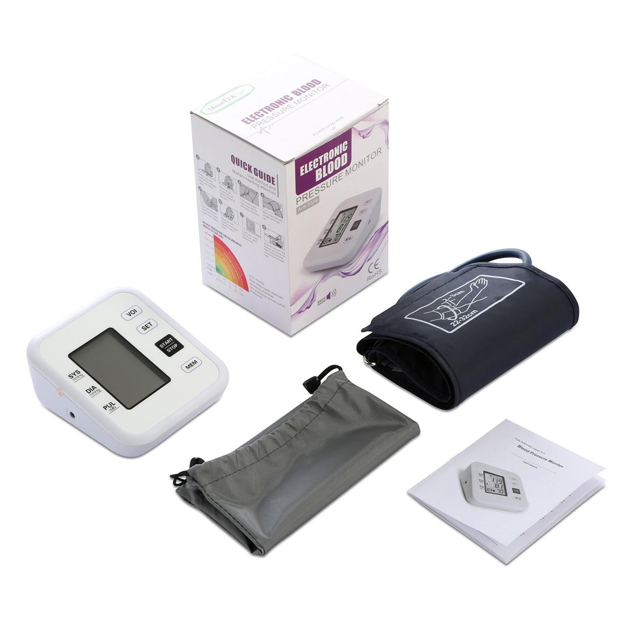 iMounTEK® Arm Blood Pressure Monitor product image