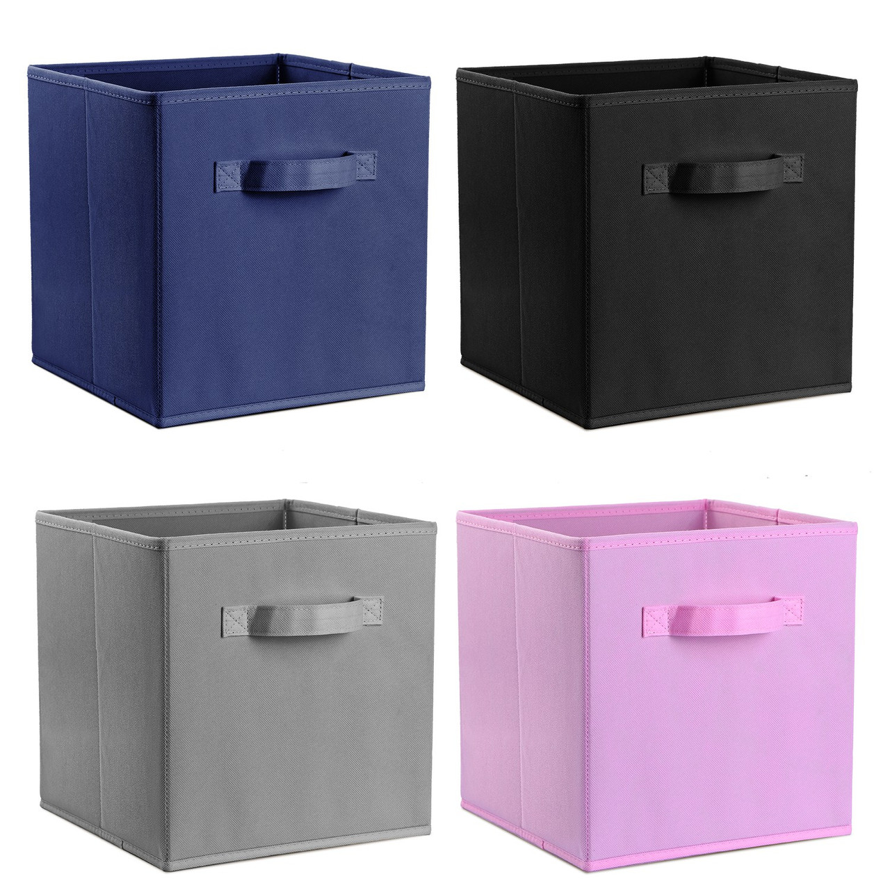 Foldable Storage Cubes (4-Pack) product image