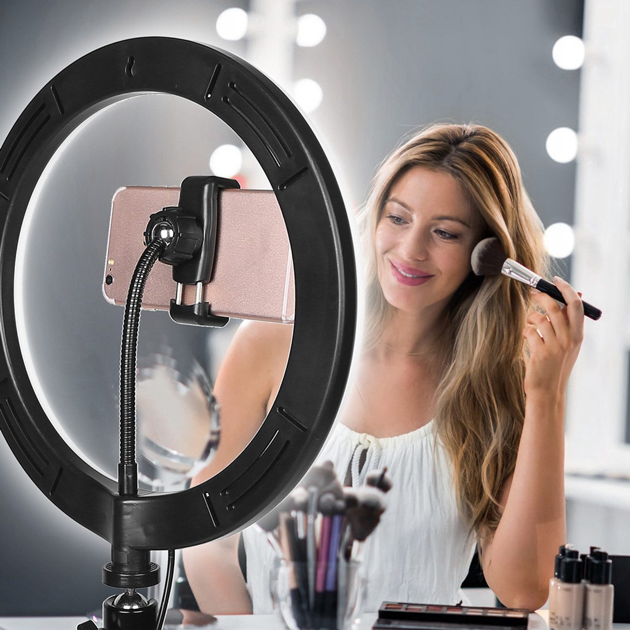 10-Inch 120-LED Selfie Ring Light product image