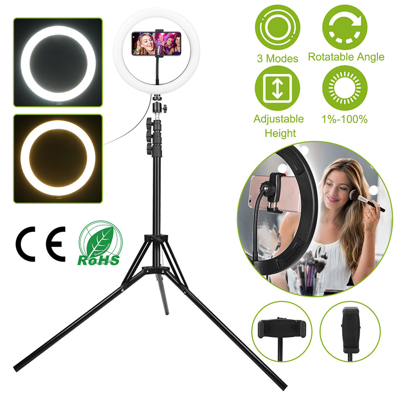 10-Inch 120-LED Selfie Ring Light product image