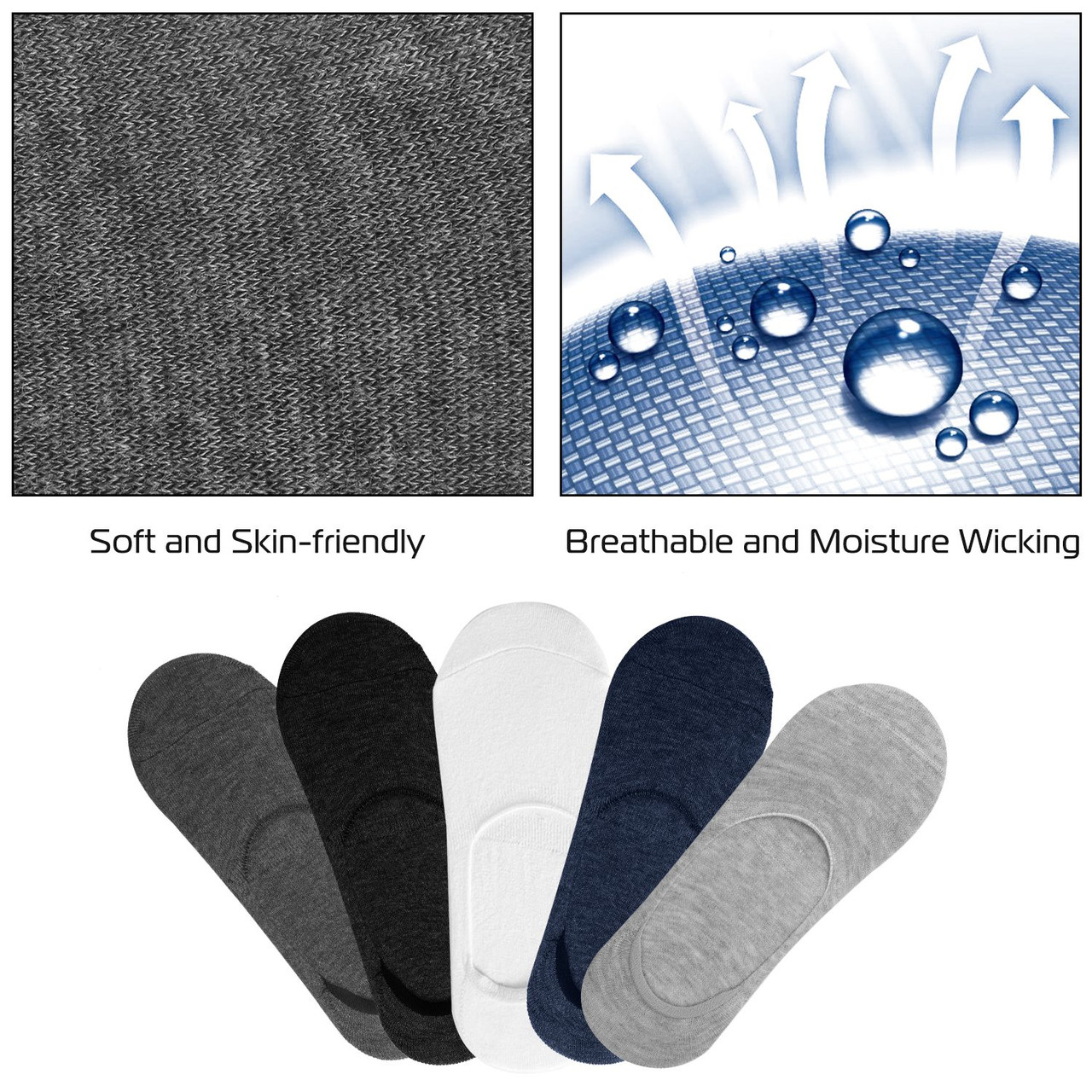 Low Cut Socks (5-Pairs) product image