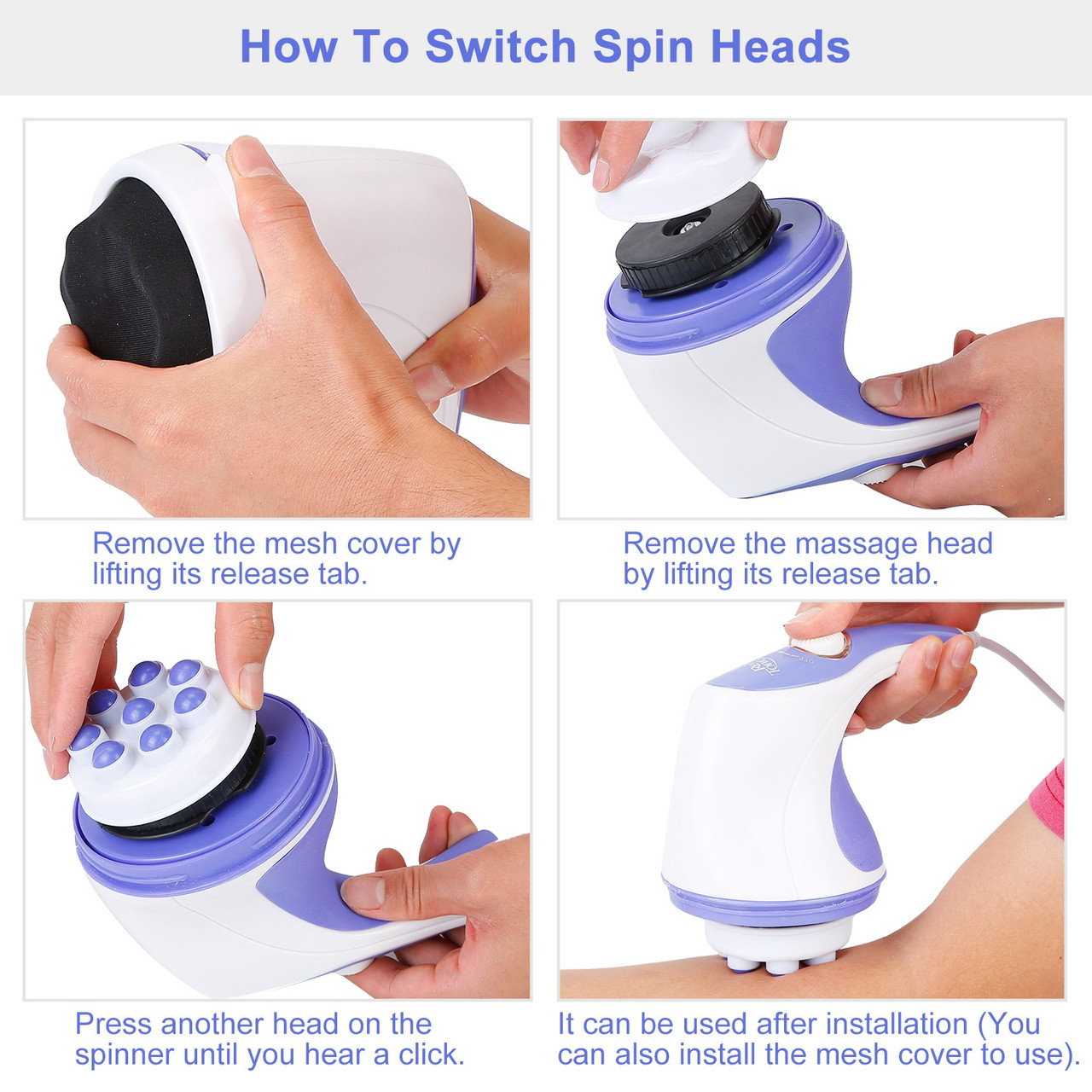iMounTEK Electric Handheld Body Massager product image