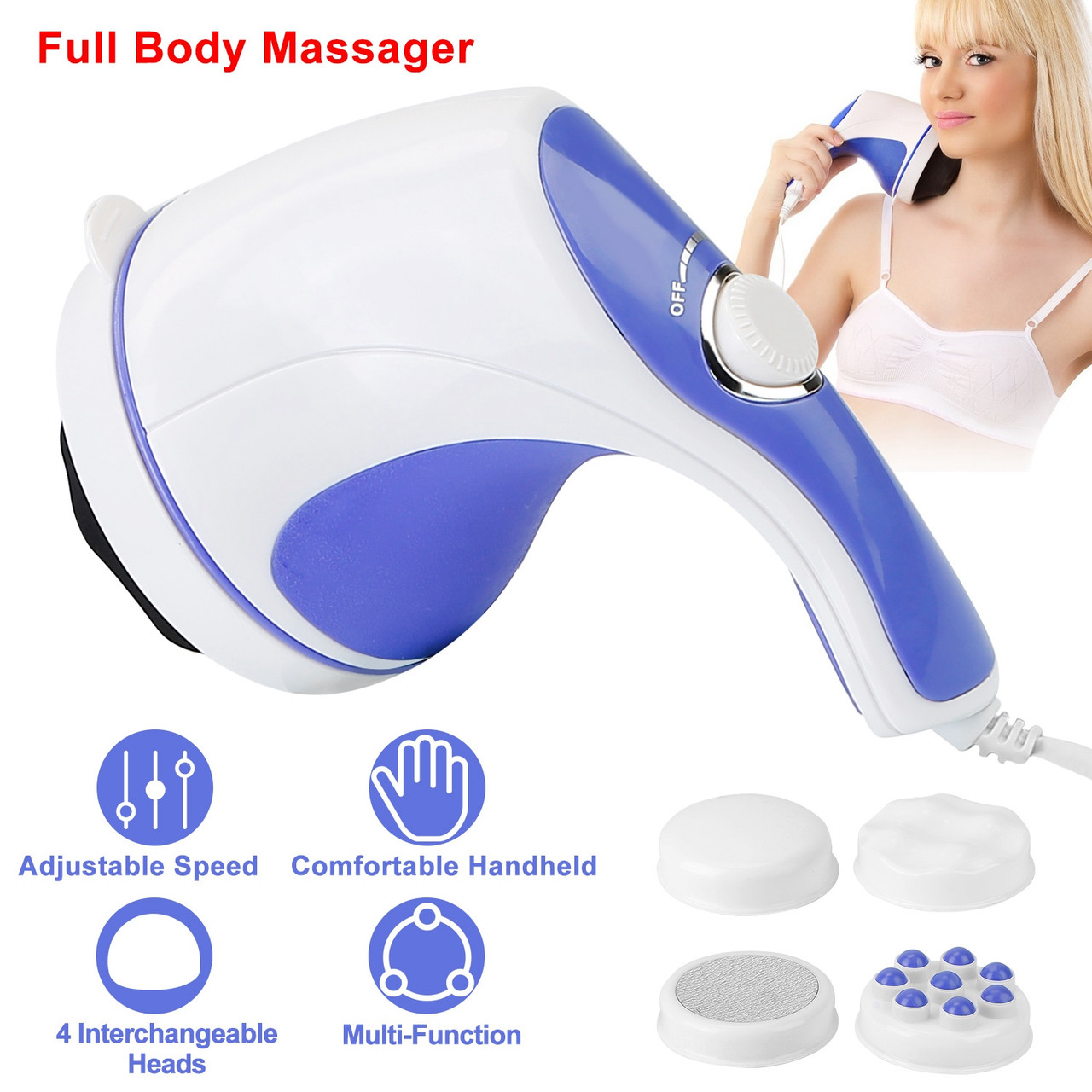 iMounTEK Electric Handheld Body Massager product image
