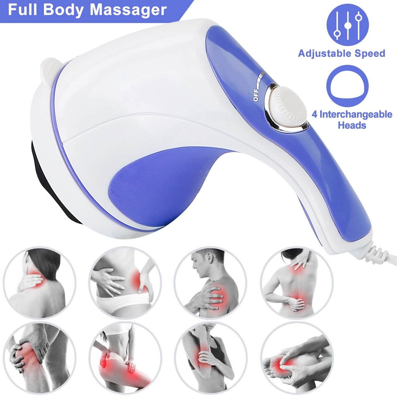 iMounTEK Electric Handheld Body Massager product image