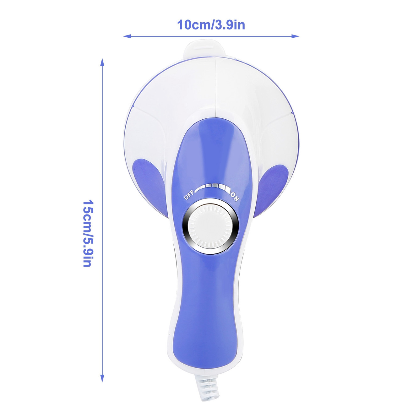 iMounTEK Electric Handheld Body Massager product image