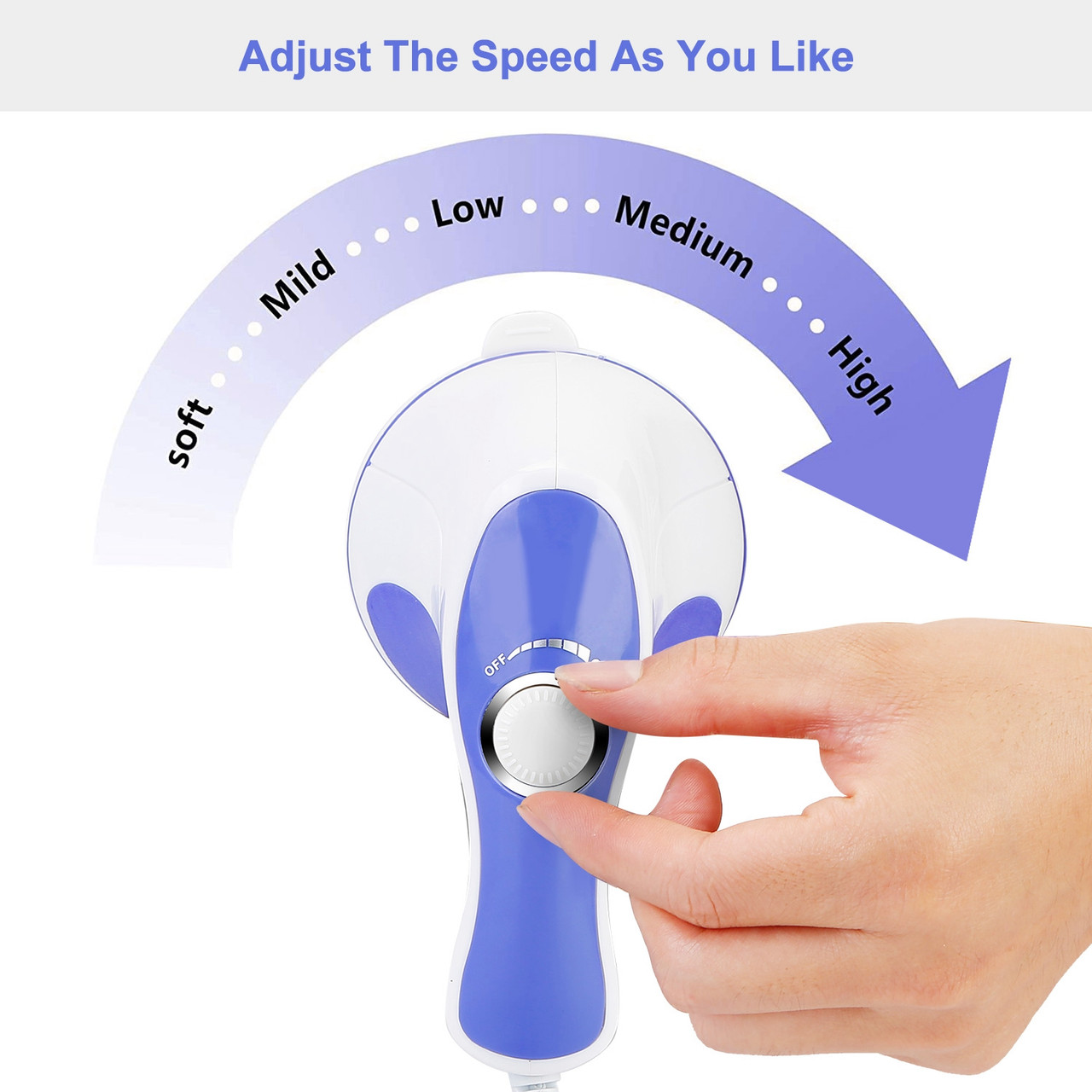 iMounTEK Electric Handheld Body Massager product image