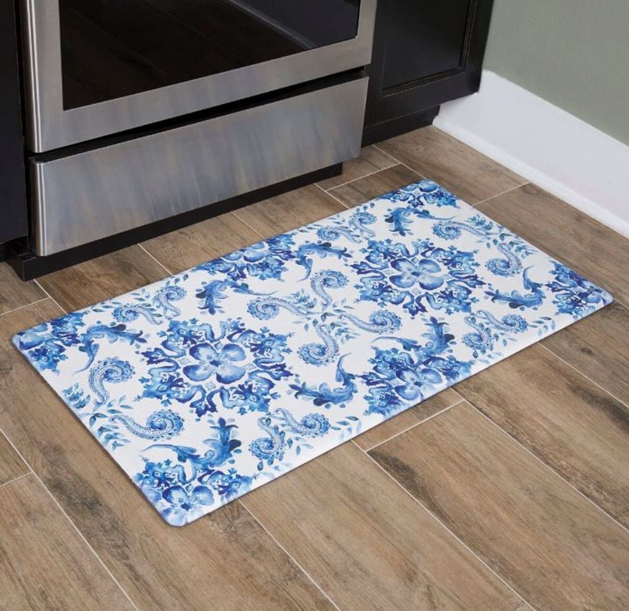 39" x 20" Oversized Anti-Fatigue Embossed Floor Mat product image