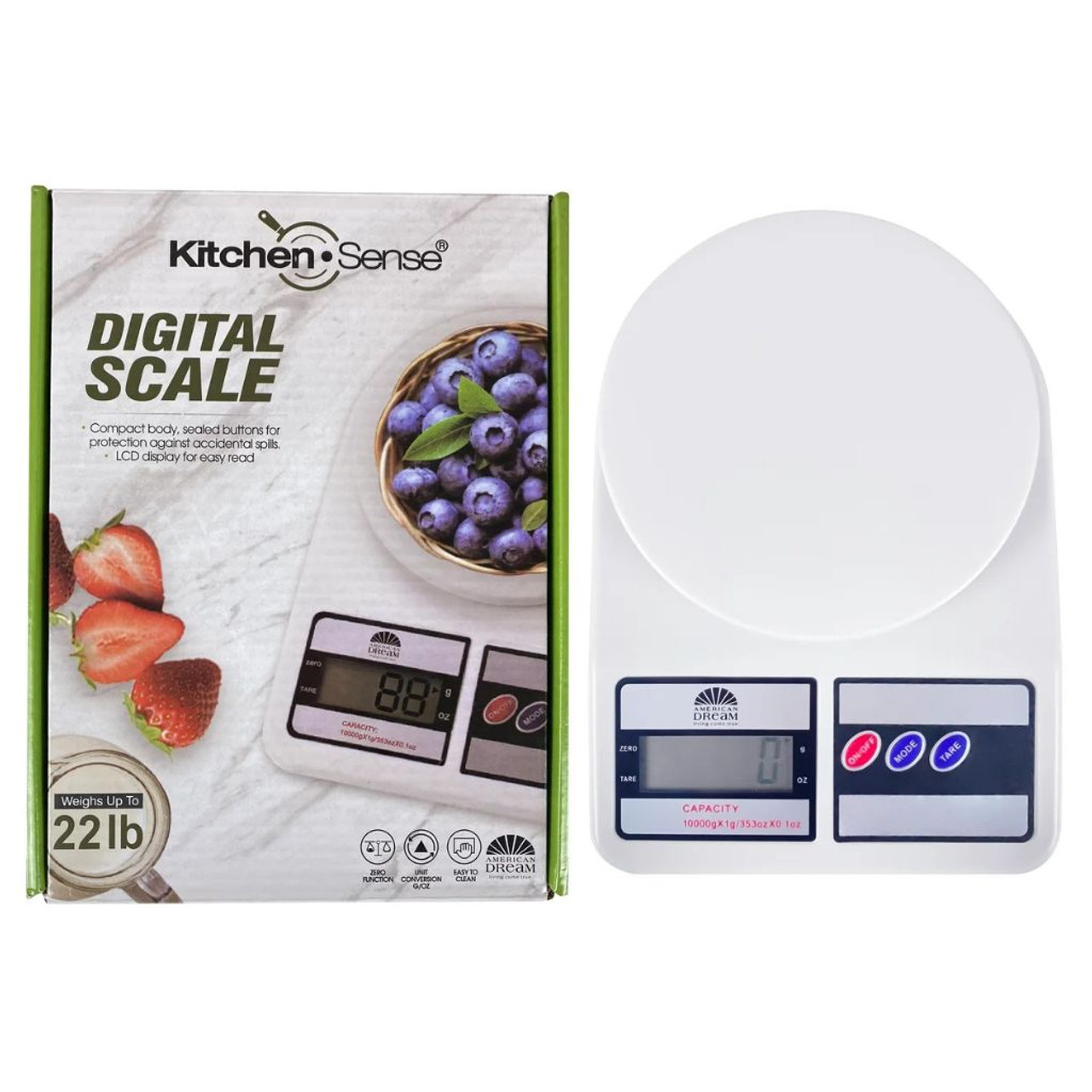 Kitchen Sense® Digital Scale product image