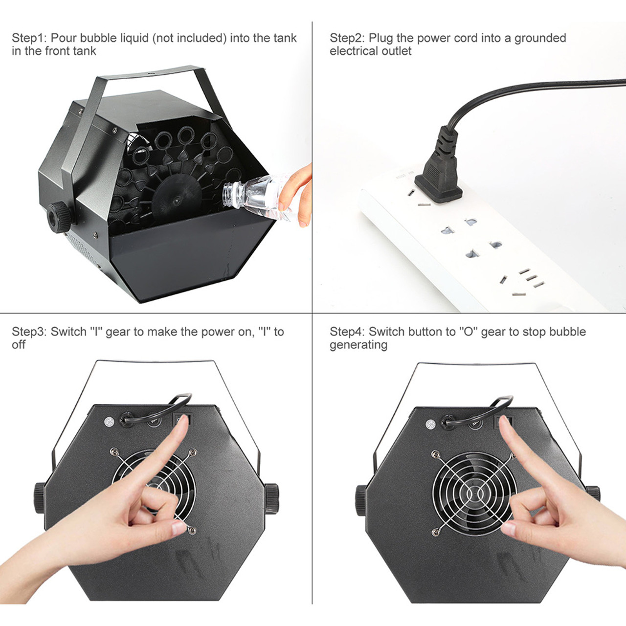 iMounTEK® Party Automatic Bubble Machine product image