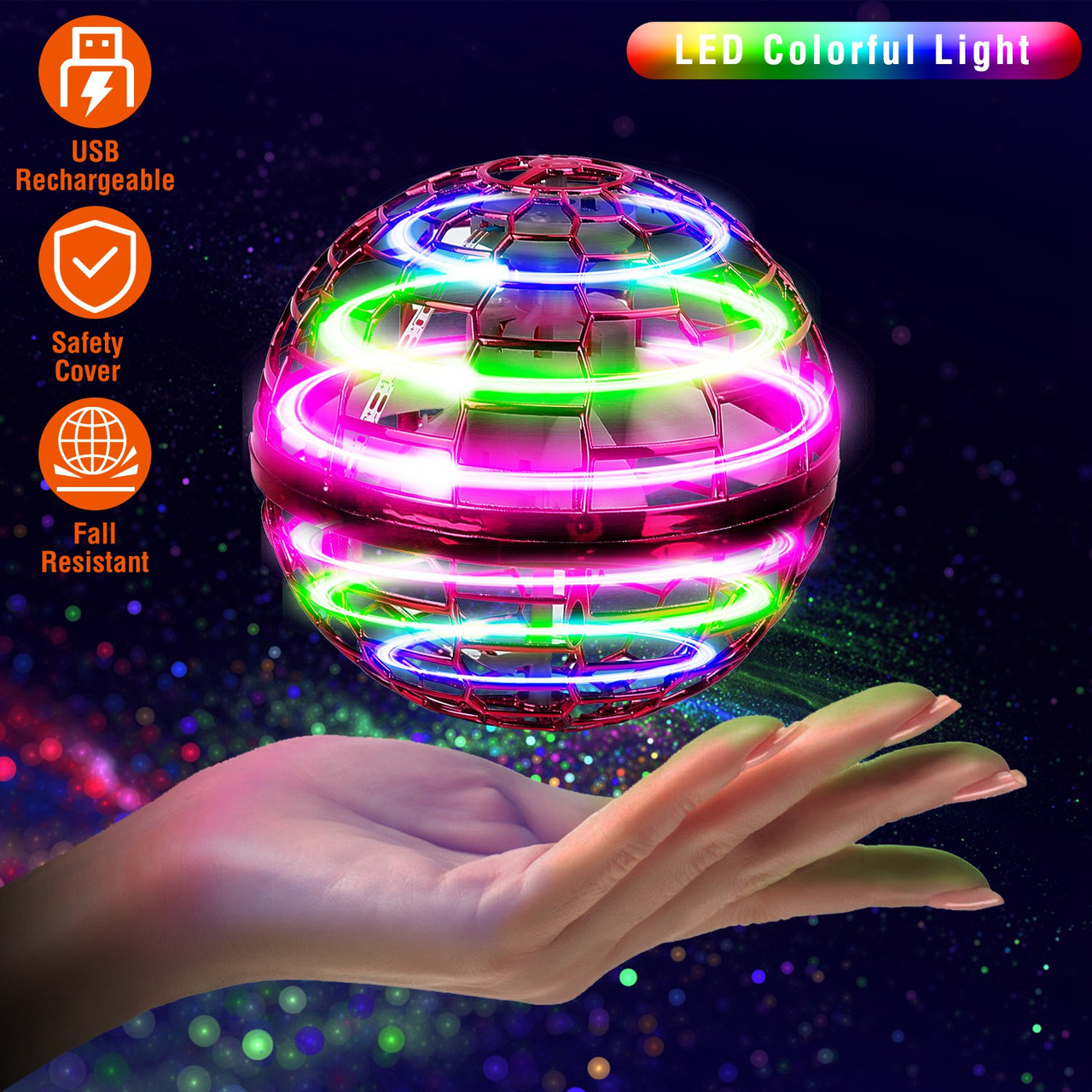 Remote Control Flying Ball Toy product image