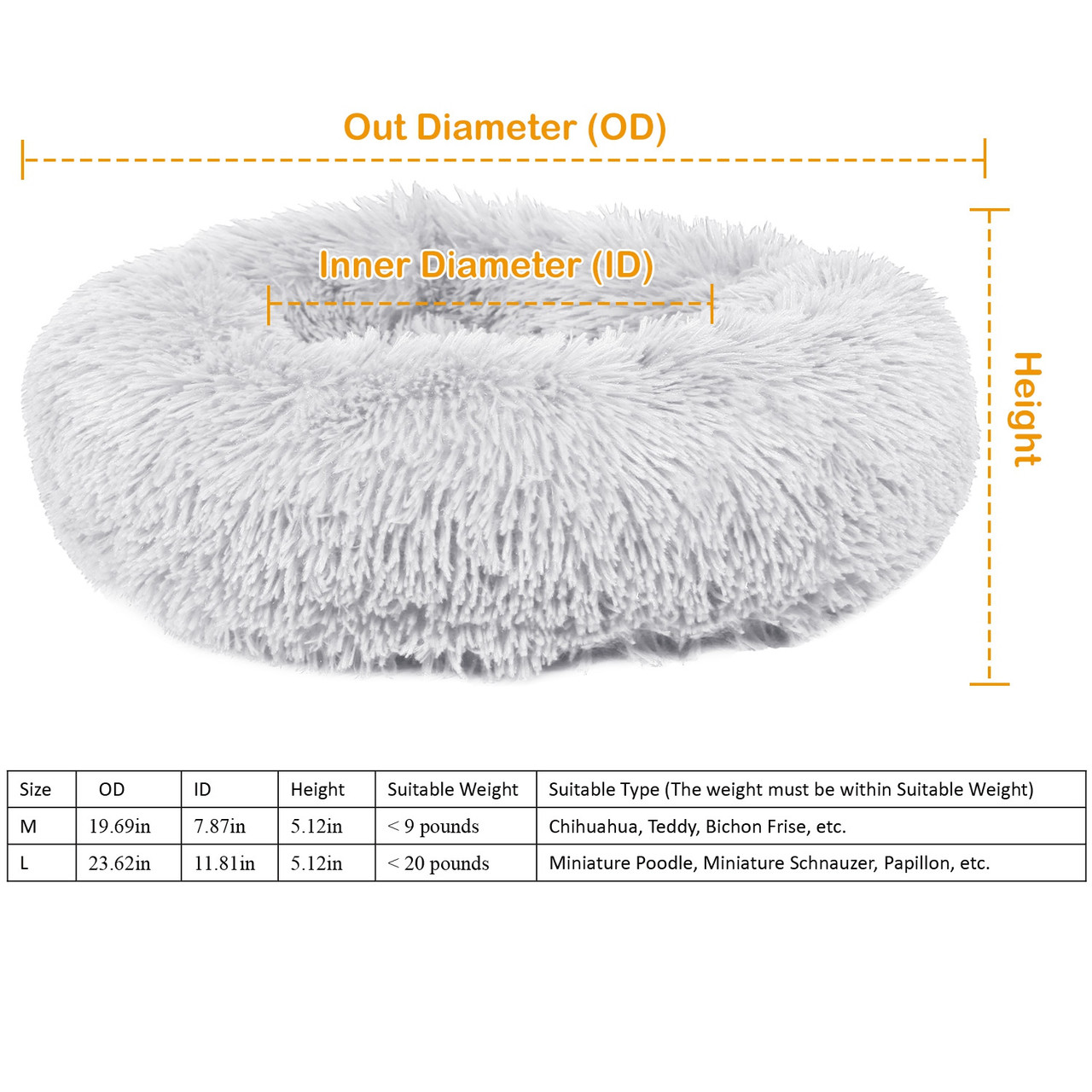 PetLuv™ Soft Fleece Pet Bed product image