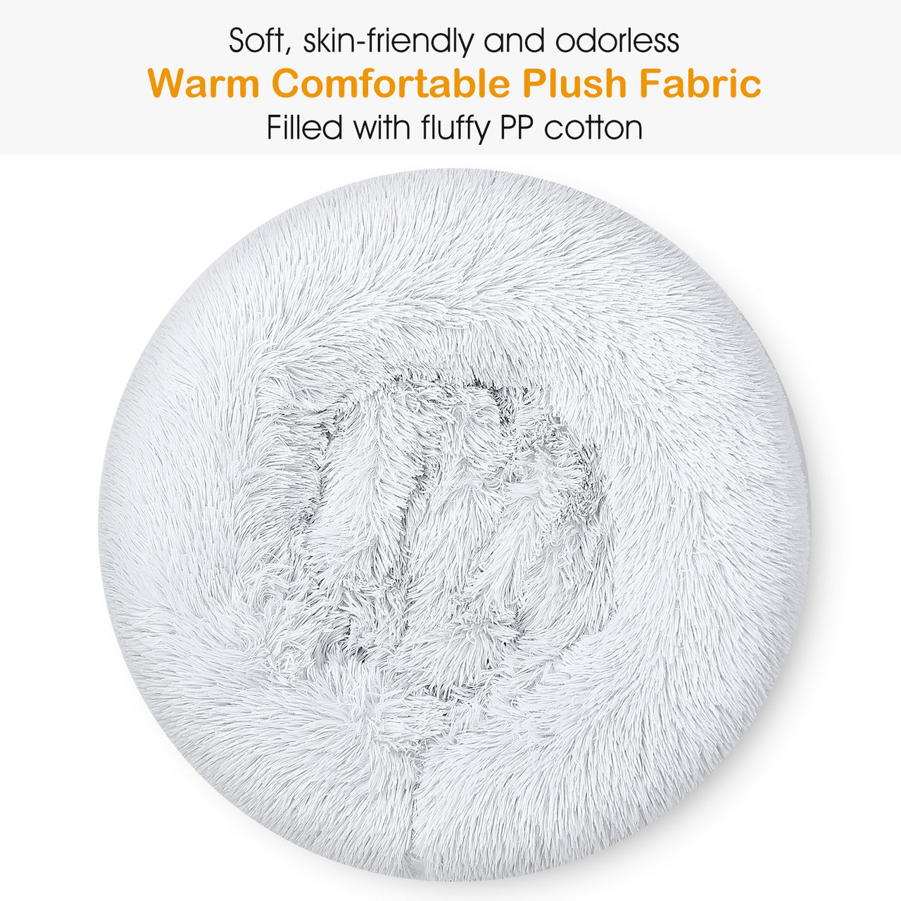 PetLuv™ Soft Fleece Pet Bed product image