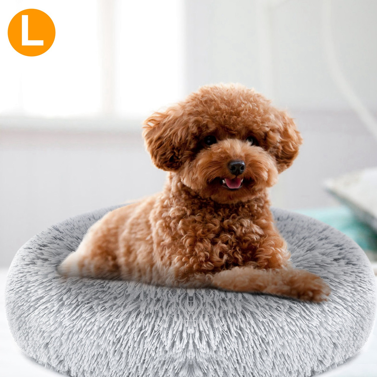 PetLuv™ Soft Fleece Pet Bed product image