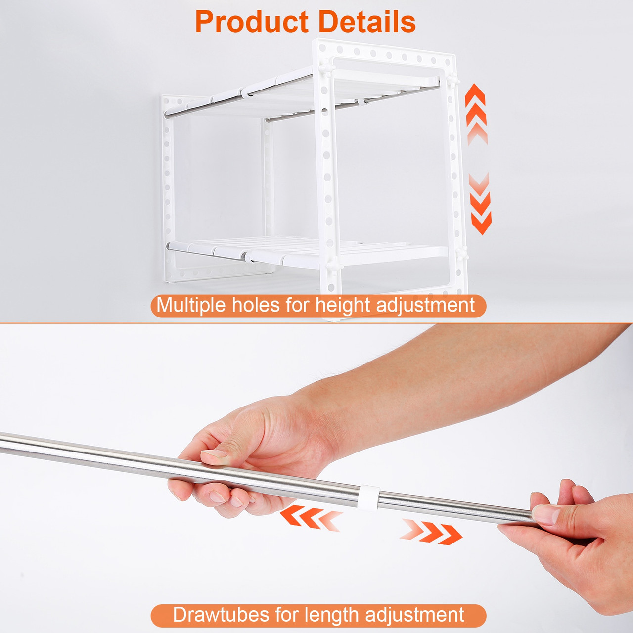 2-Tier Under Sink Organizing Rack product image