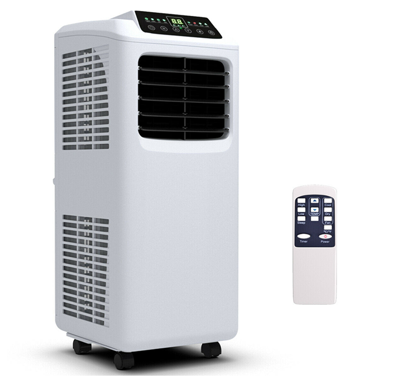 Portable 8,000 BTU Air Conditioner & Dehumidifier product image