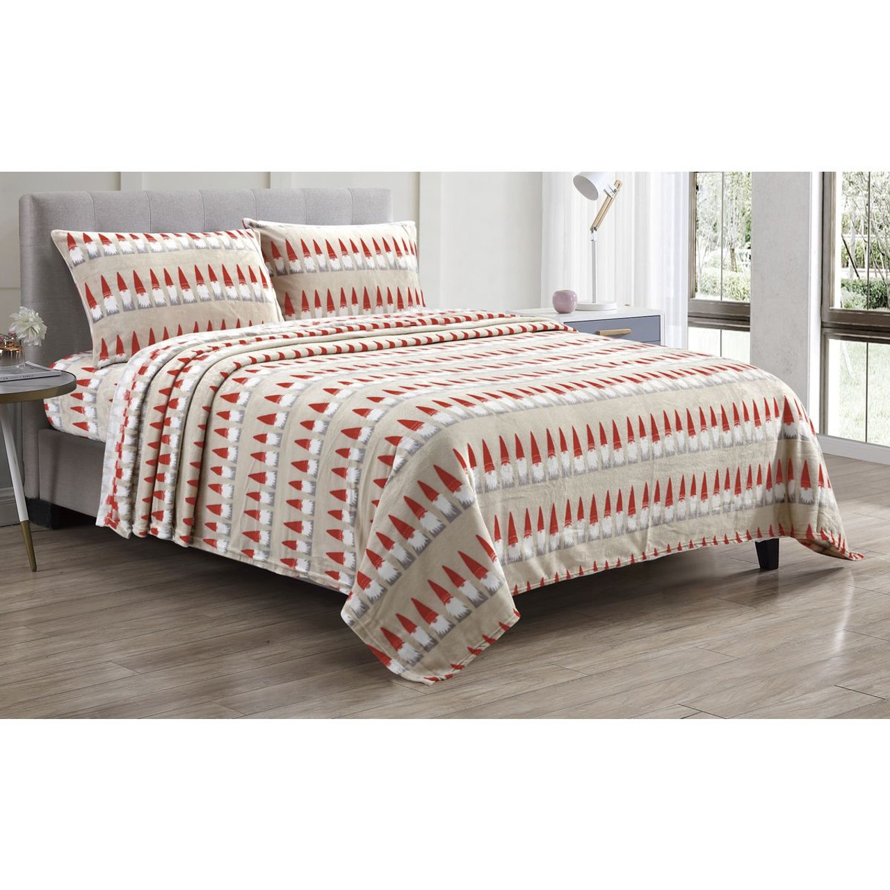 Noble House™ Kansas Fitted Sheet and Pillowcase Set product image