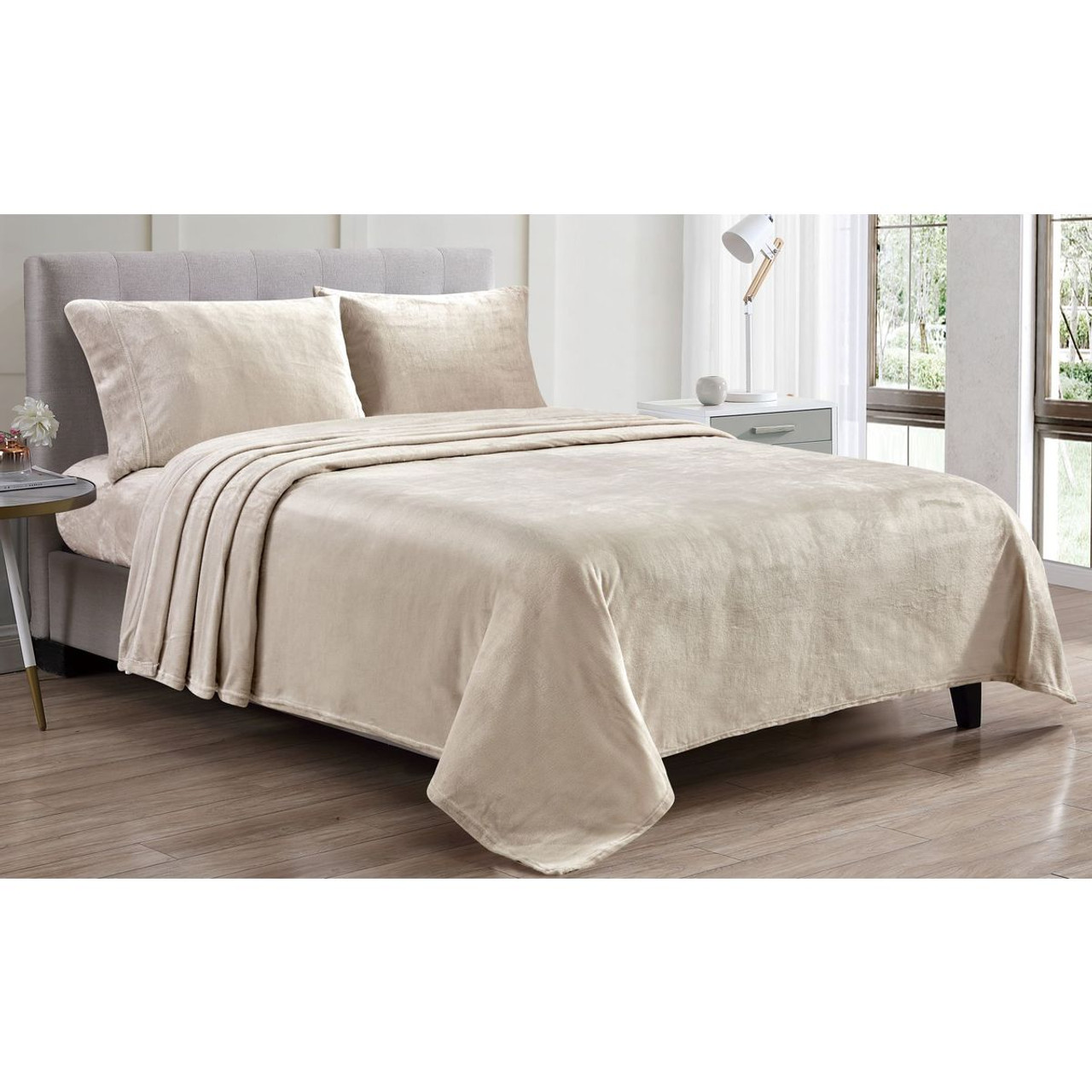 Noble House™ Kansas Fitted Sheet and Pillowcase Set product image