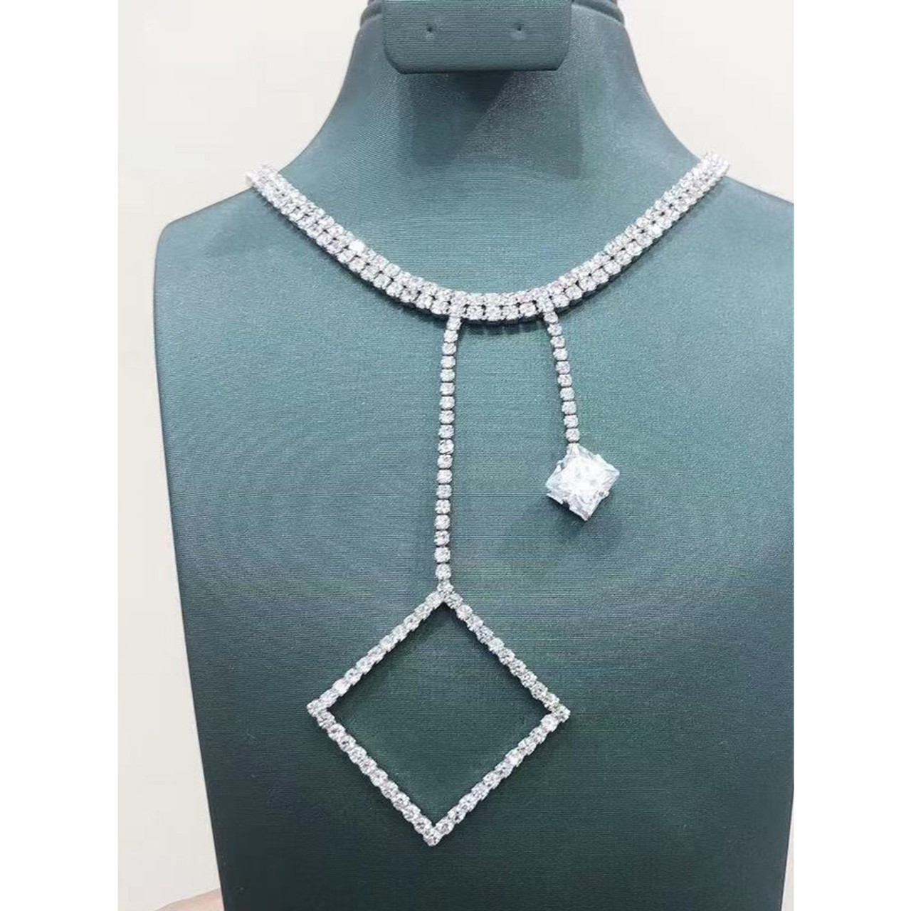 Chic Cubic Zirconia Necklace product image