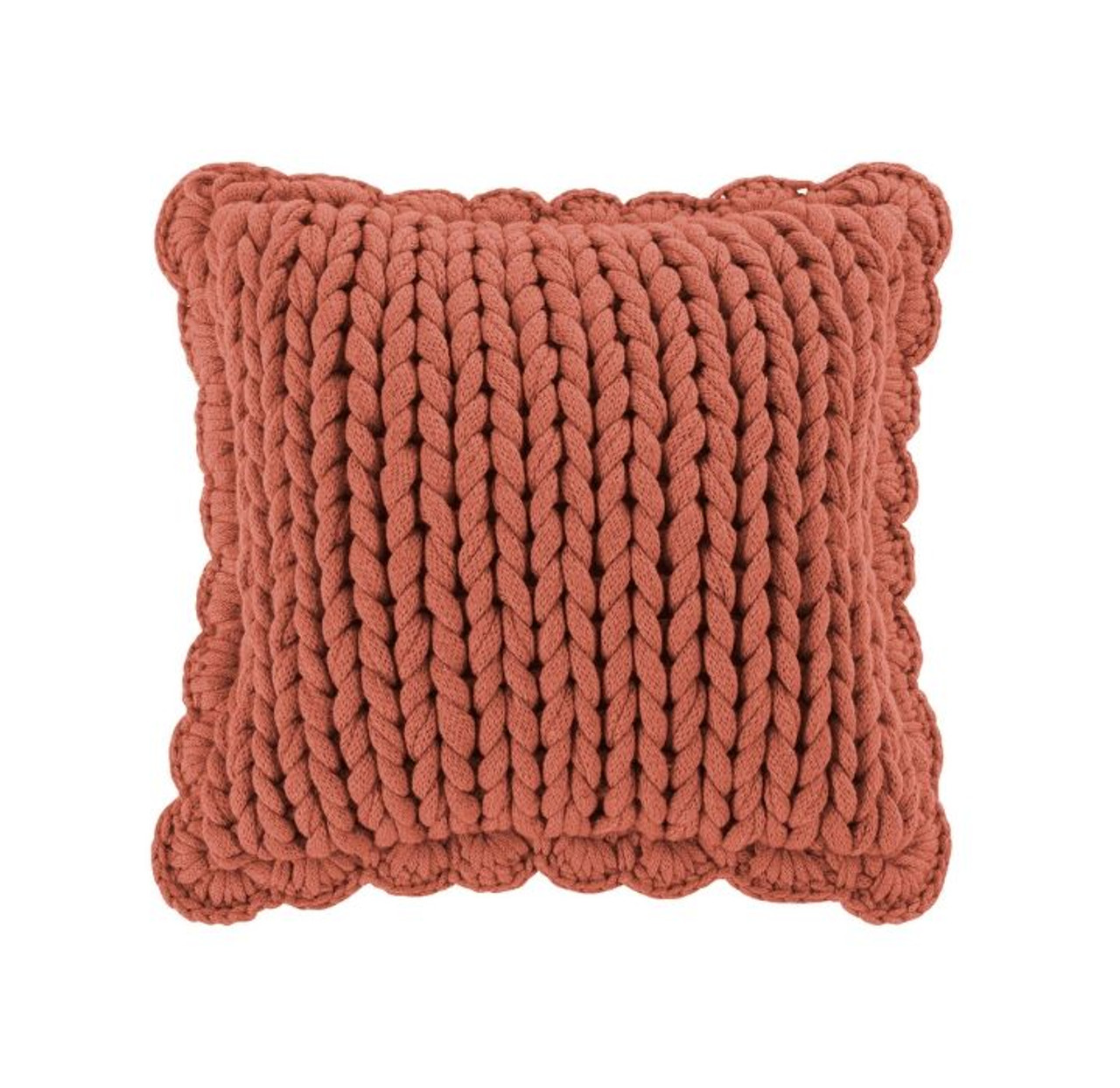 Donna Sharp Chunky Knit Throw Pillow product image