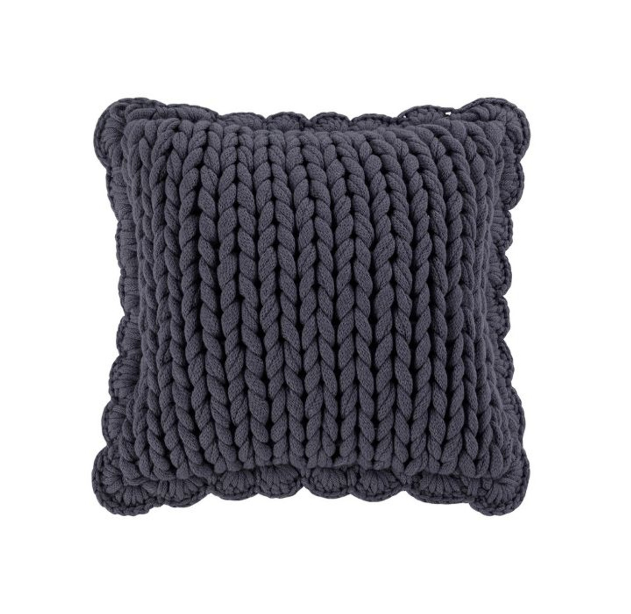 Donna Sharp Chunky Knit Throw Pillow product image