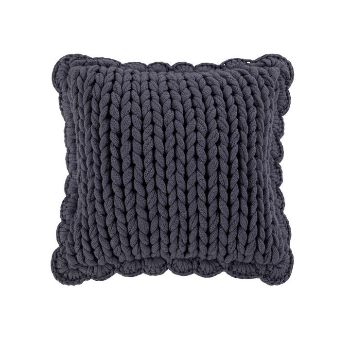 Donna Sharp Chunky Knit Throw Pillow product image