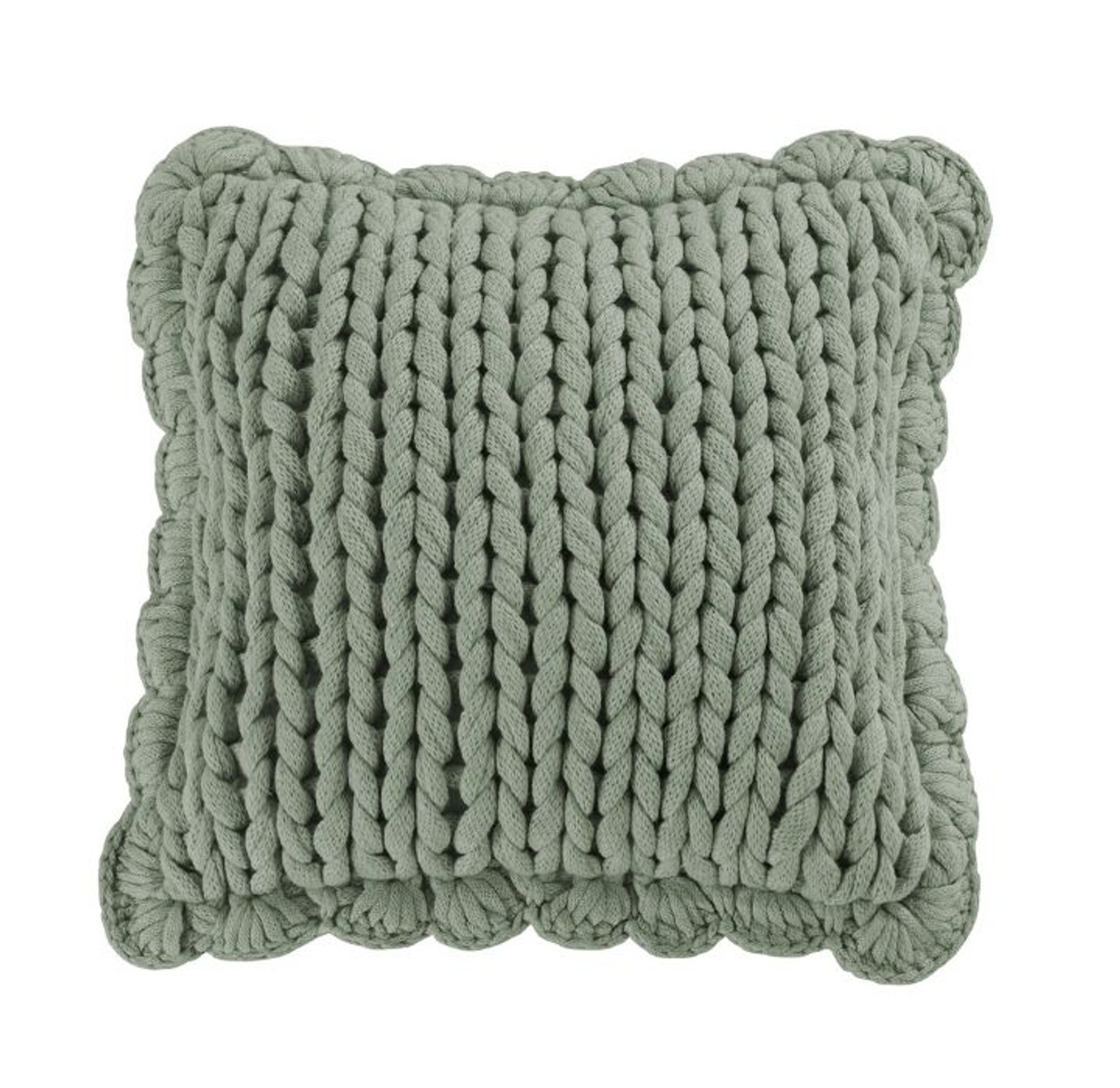 Donna Sharp Chunky Knit Throw Pillow product image