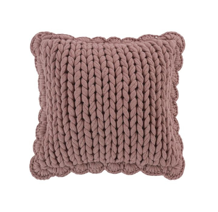 Donna Sharp Chunky Knit Throw Pillow product image