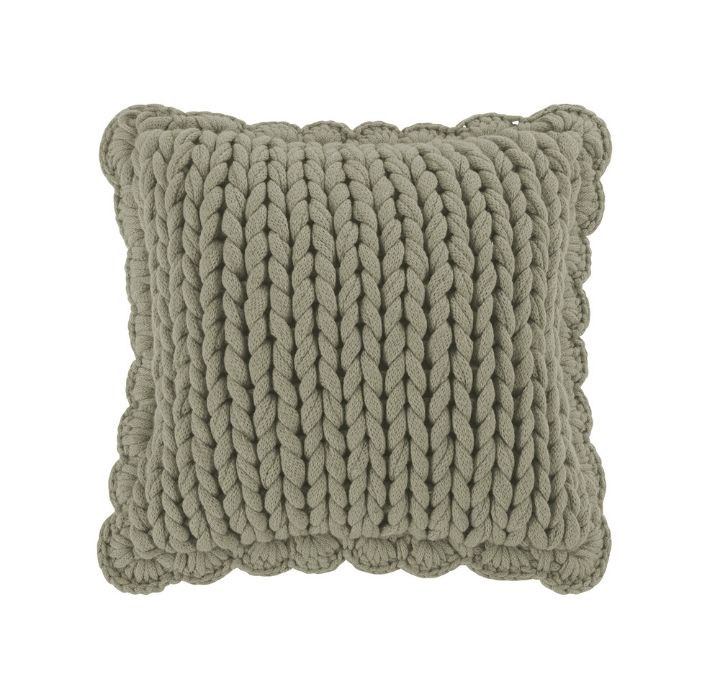 Donna Sharp Chunky Knit Throw Pillow product image