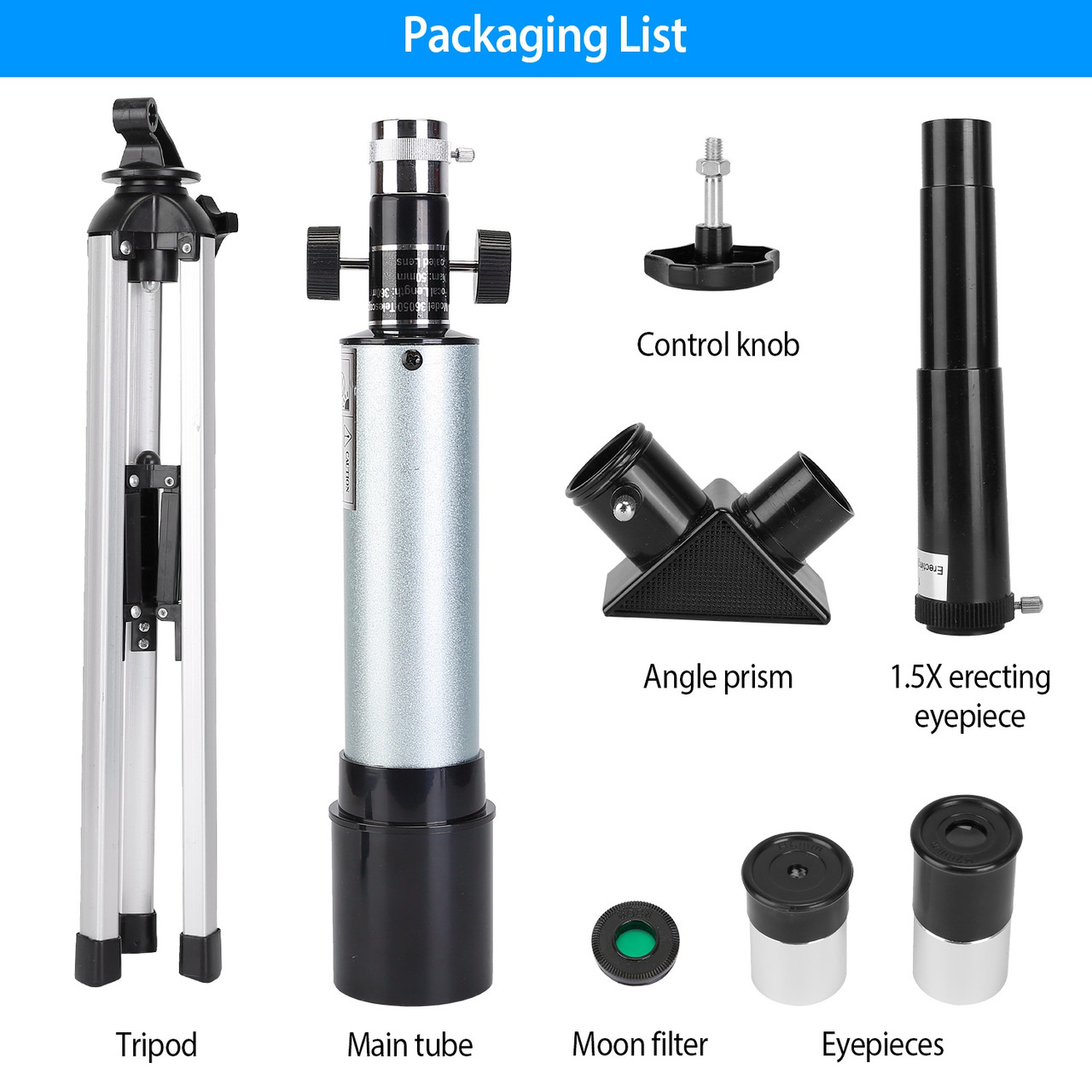 iMounTEK® Kids' Astronomical Monocular Telescope product image
