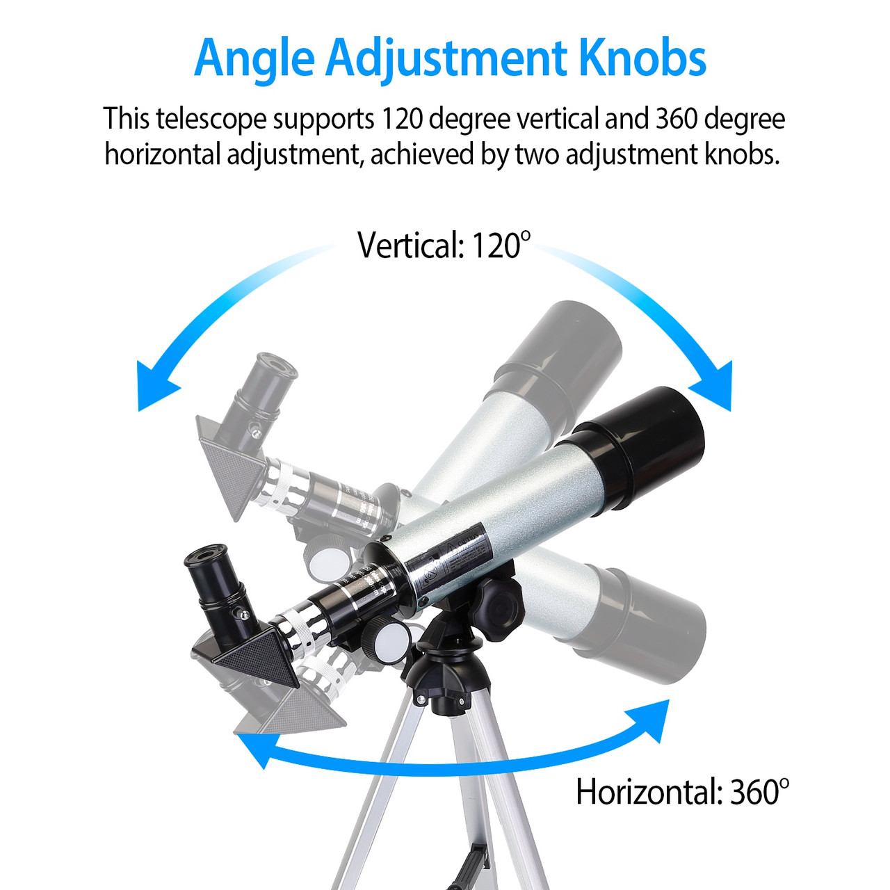iMounTEK® Kids' Astronomical Monocular Telescope product image