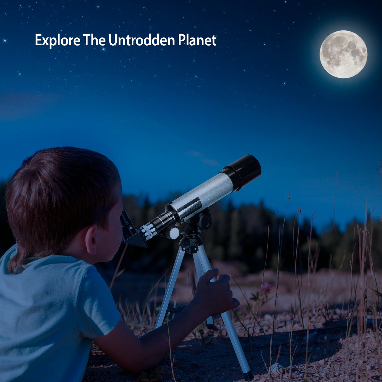 iMounTEK® Kids' Astronomical Monocular Telescope product image