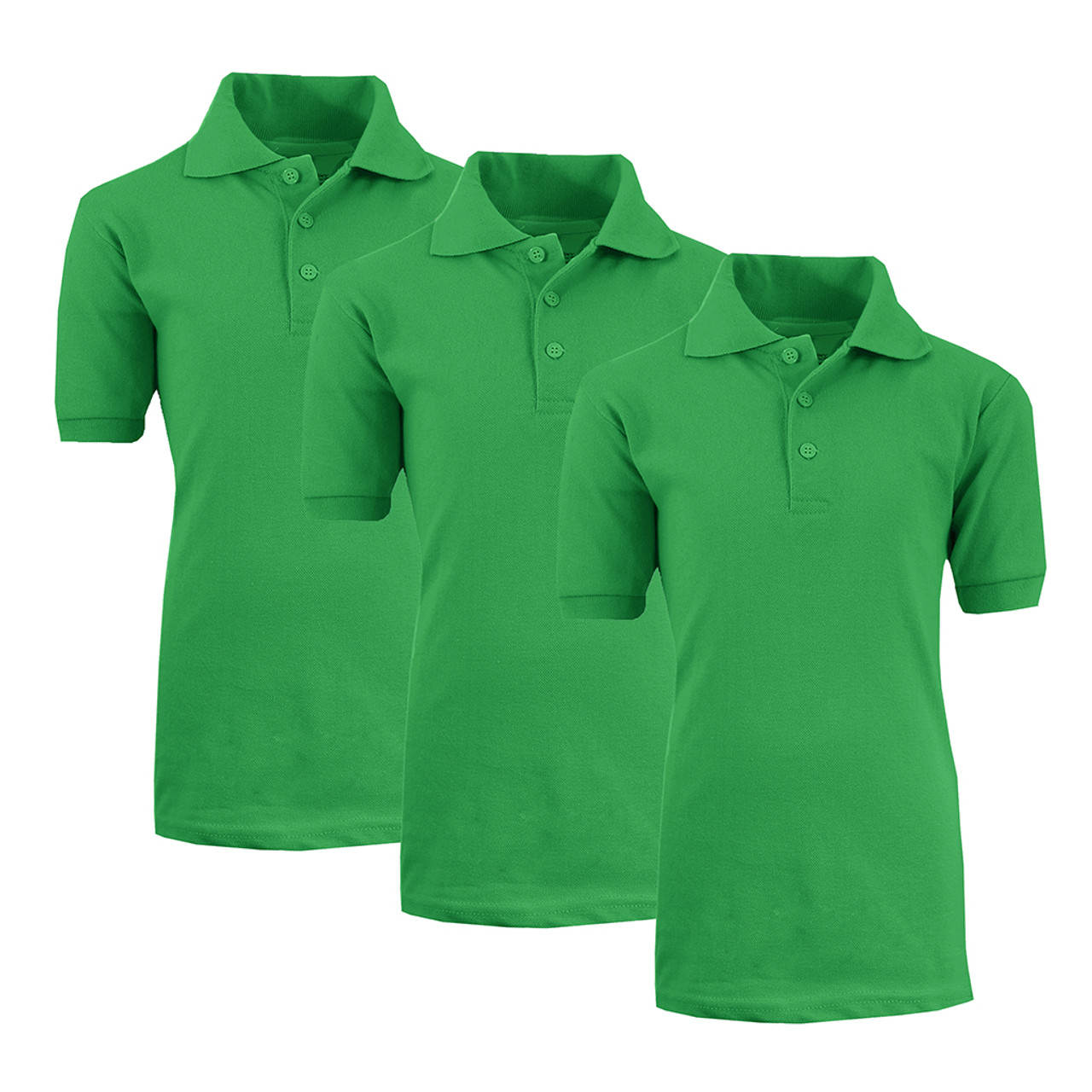 Boys' School Uniform Polo (3-Pack) product image