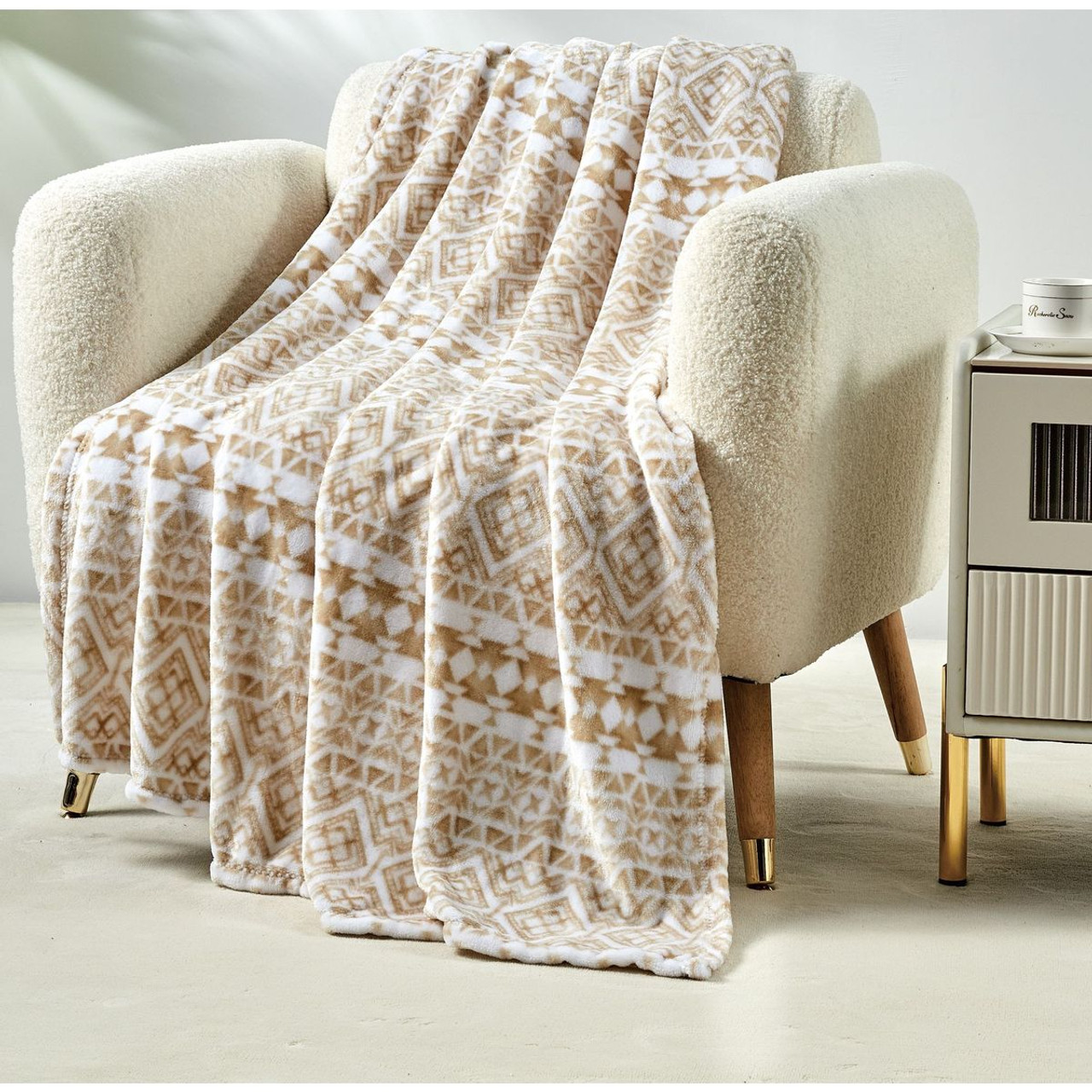 50 x 60-Inch Super-Soft Printed Throw product image