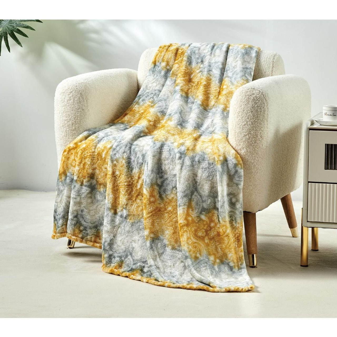 50 x 60-Inch Super-Soft Printed Throw product image