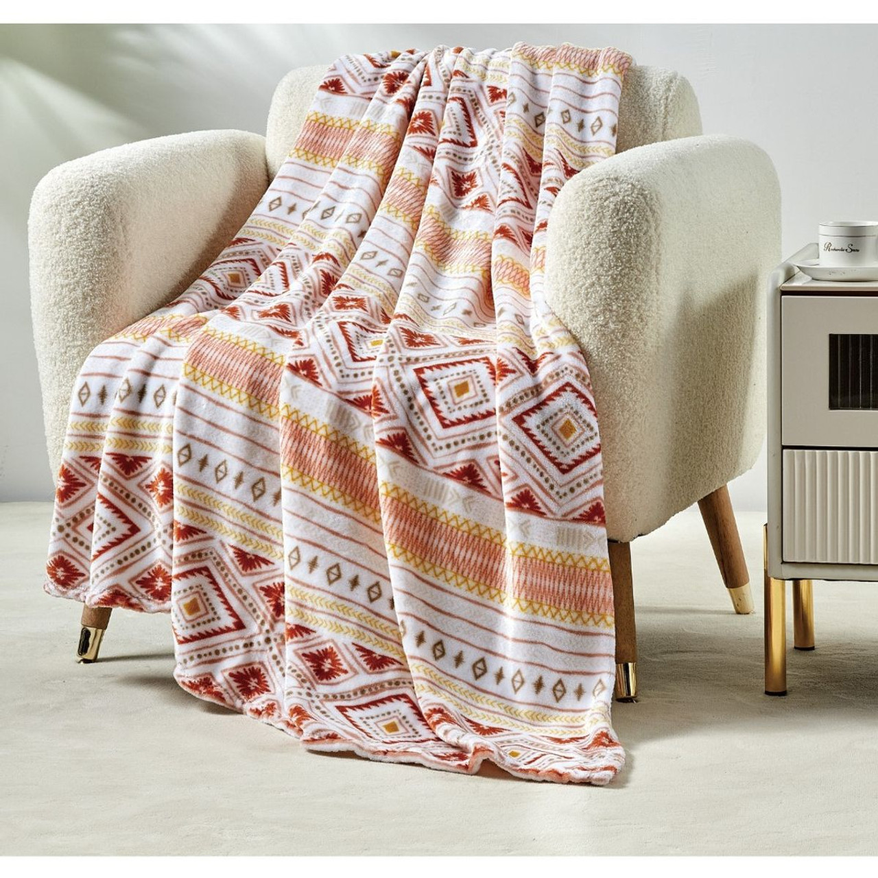 50 x 60-Inch Super-Soft Printed Throw product image