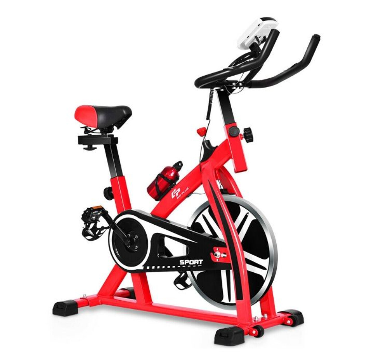 Adjustable LCD Screen Exercise Bike  product image